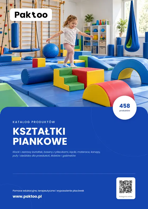 Kształtki piankowe